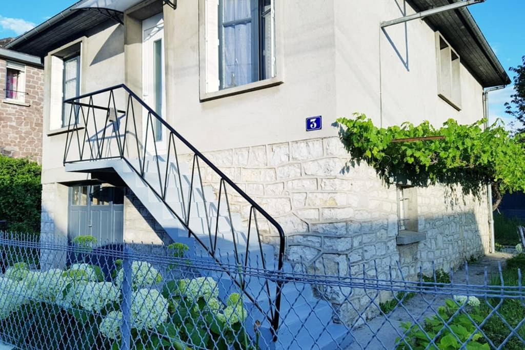 Willa Wifi Clim Garage Jardin Bbq Cosy House Brive-la-Gaillarde Zewnętrze zdjęcie