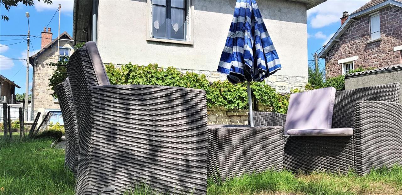 Willa Wifi Clim Garage Jardin Bbq Cosy House Brive-la-Gaillarde Zewnętrze zdjęcie
