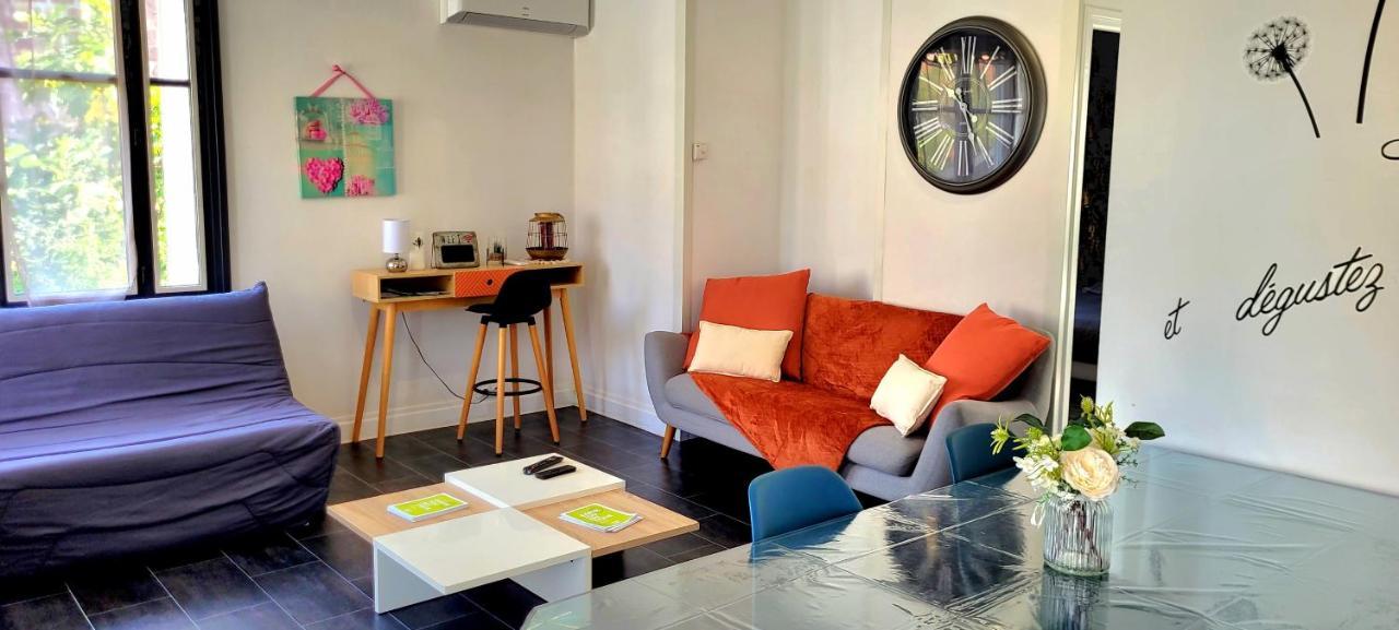 Willa Wifi Clim Garage Jardin Bbq Cosy House Brive-la-Gaillarde Zewnętrze zdjęcie