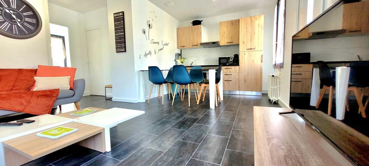 Willa Wifi Clim Garage Jardin Bbq Cosy House Brive-la-Gaillarde Zewnętrze zdjęcie